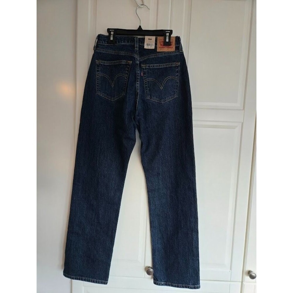 Levi's Women's 501 Curve Jeans - Mild Salsa Blue Denim - 27 x 30 - NEW - Picture 7 of 7